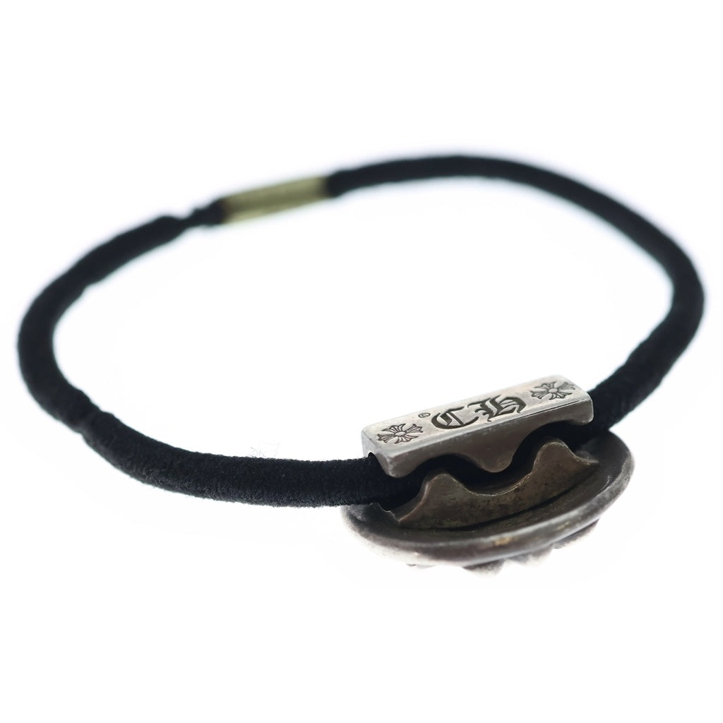 CHROME HEARTS(クロムハーツ) HAIRBAND クロスボール ヘアバンド ヘアゴムコンチョ シルバー BCA151