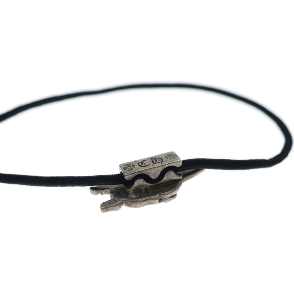 CHROME HEARTS(クロムハーツ) HAIRBAND DAGGER HEART ダガーハート ヘアバンド ヘアゴムコンチョ シルバー