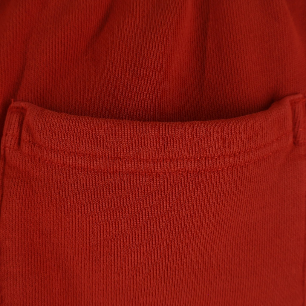 entire studios(エンタイア スタジオ) STRAIGHT LEG SWEATPANT ストレートレッグ スウェットパンツ レッド ES2204
