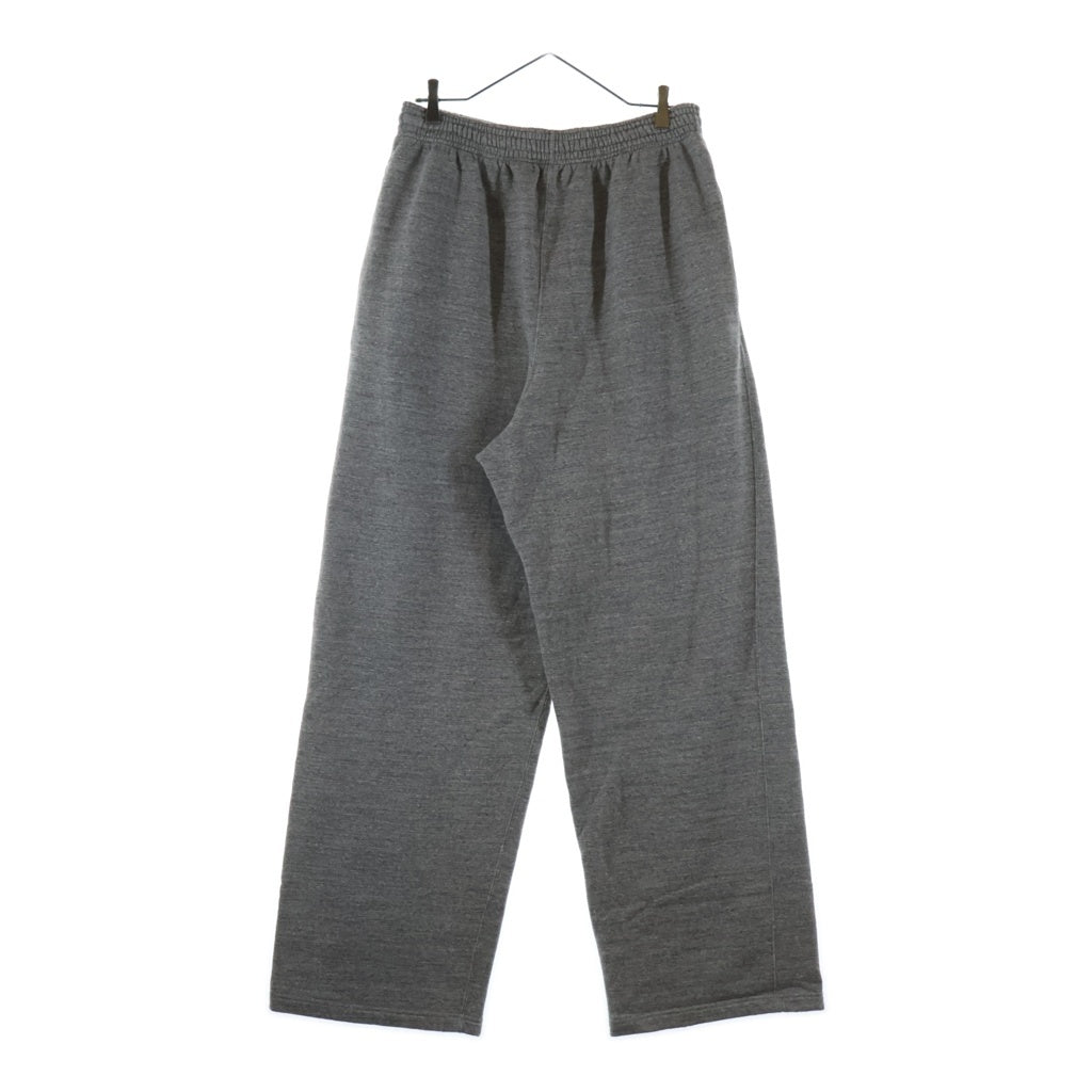 UNUSED(アンユーズド) 22AW Wide Sweatpants ドローストリング ワイド スウェットパンツ グレー UW1058