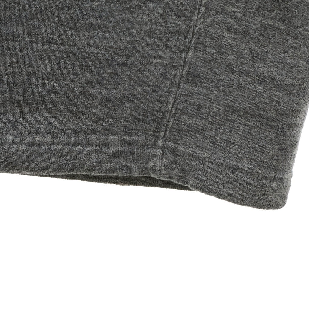 UNUSED(アンユーズド) 22AW Wide Sweatpants ドローストリング ワイド スウェットパンツ グレー UW1058