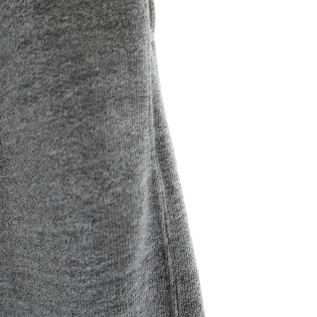 UNUSED(アンユーズド) 22AW Wide Sweatpants ドローストリング ワイド スウェットパンツ グレー UW1058