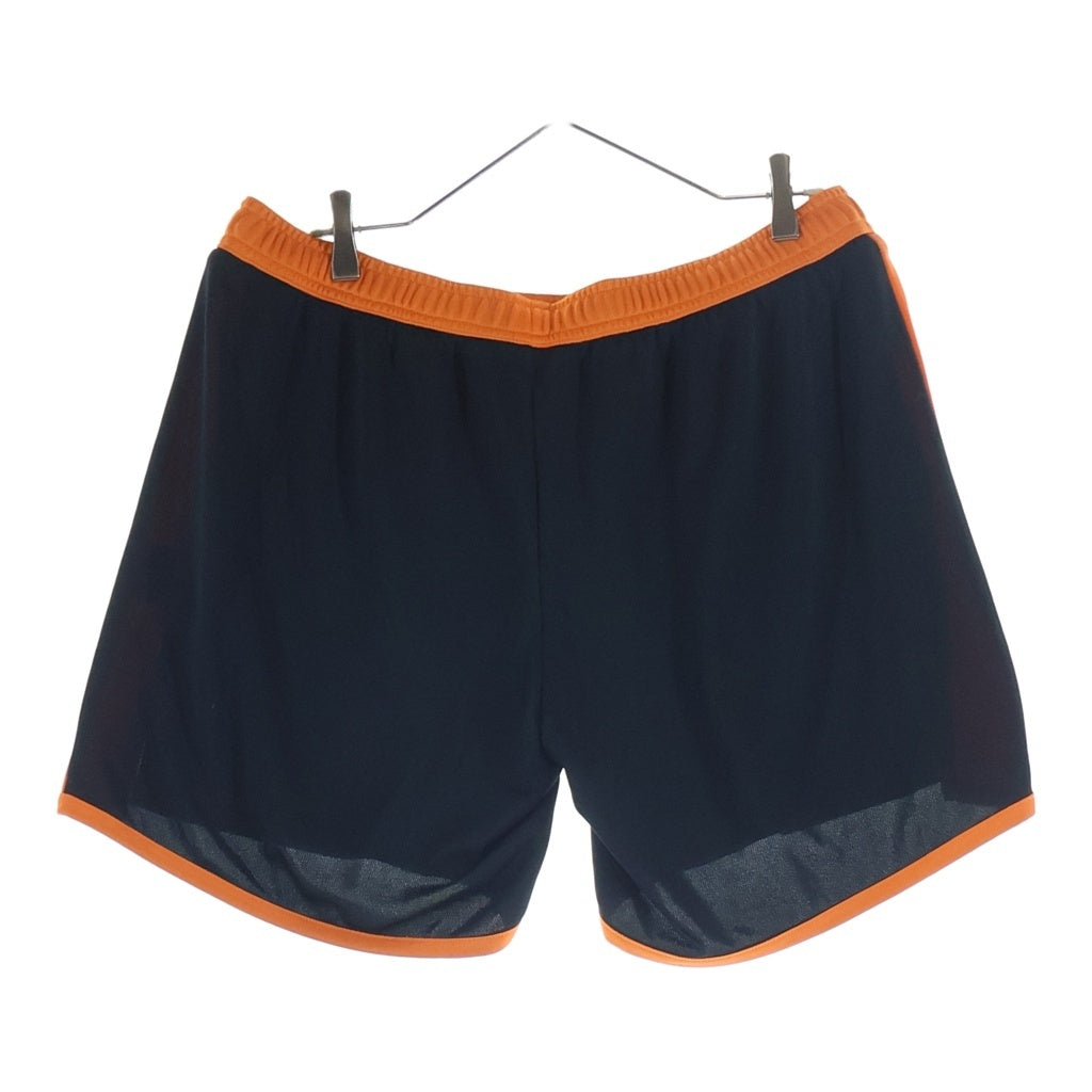Wales Bonner(ウェールズ ボナー) 25SS Home Jersey Shorts ホームジャージーショーツ ハーフパンツ ブラック/オレンジ US25JE21-PL04-999
