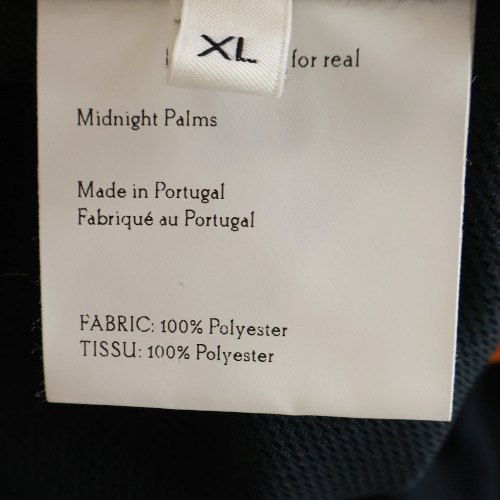 Wales Bonner(ウェールズ ボナー) 25SS Home Jersey Shorts ホームジャージーショーツ ハーフパンツ ブラック/オレンジ US25JE21-PL04-999
