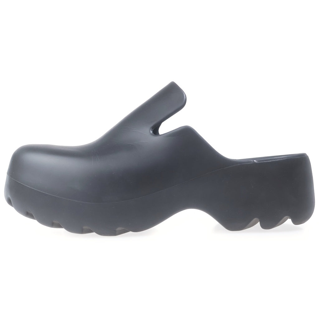 BOTTEGA VENETA(ボッテガヴェネタ) FLASH SLIPPER RUBBER フラッシュ ラバースリッパ シューズ ブラック 690102 V11T0