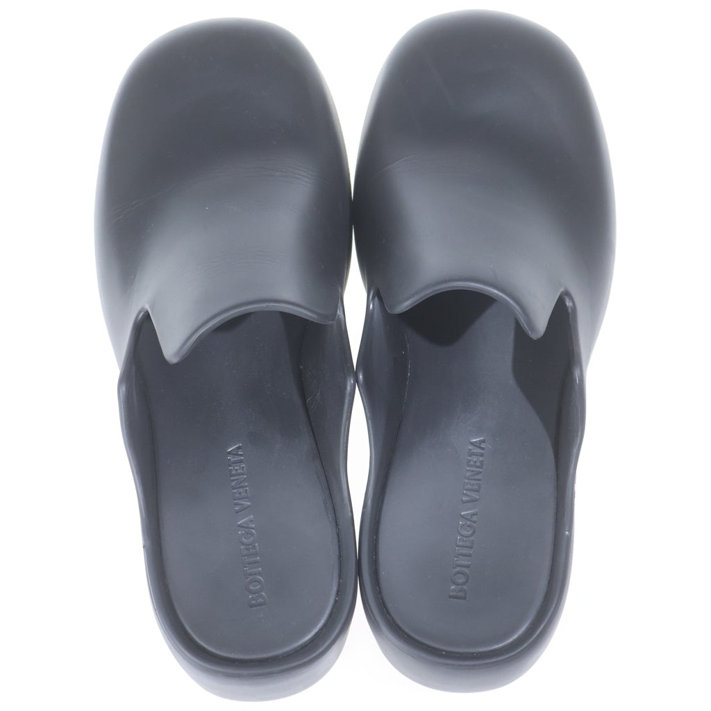 BOTTEGA VENETA(ボッテガヴェネタ) FLASH SLIPPER RUBBER フラッシュ ラバースリッパ シューズ ブラック 690102 V11T0