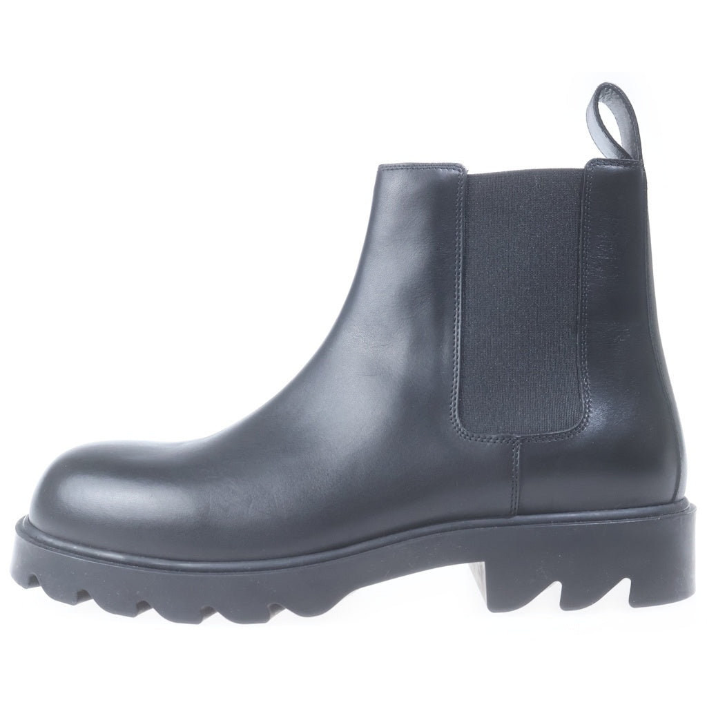 BOTTEGA VENETA(ボッテガヴェネタ) Strut Chelsea Boot ストラット サイドゴア レザー チェルシーブーツ ブラック 679488 V1AO0