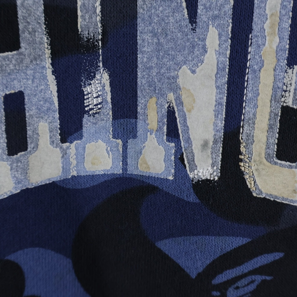 A BATHING APE(アベイシングエイプ) COLOR CAMO PULLOVER HOODIE カラー カモ プルオーバースウェットパーカー フーディー ブルー 001PPK801011M