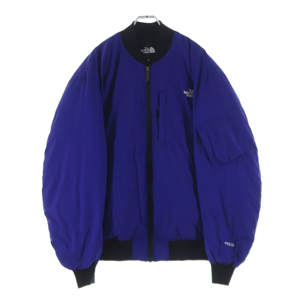 THE NORTH FACE(ザノースフェイス) GTX INSULATION BOMBER JACKET インサレーション ボンバー ジップアップダウンジャケット ブルー ND42330R