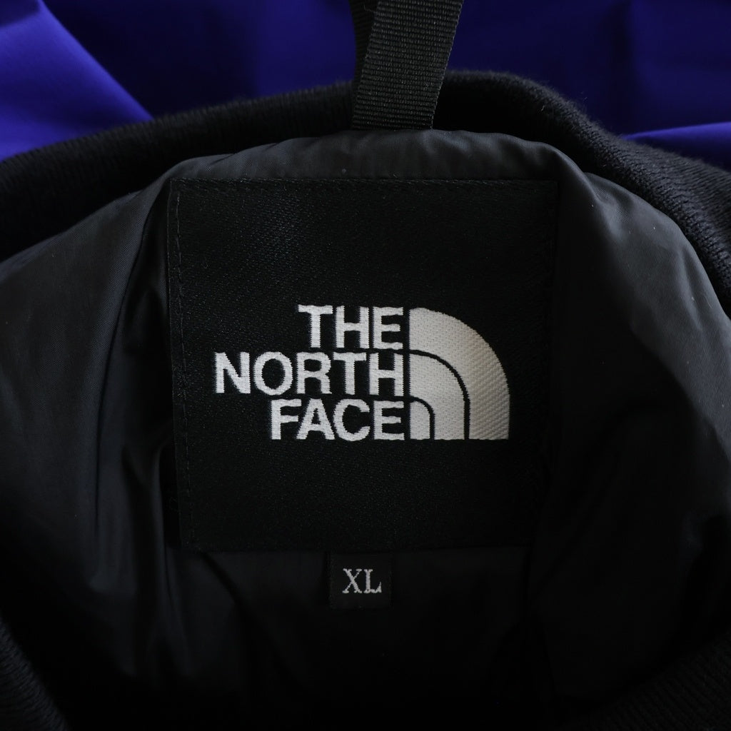 THE NORTH FACE(ザノースフェイス) GTX INSULATION BOMBER JACKET インサレーション ボンバー ジップアップダウンジャケット ブルー ND42330R