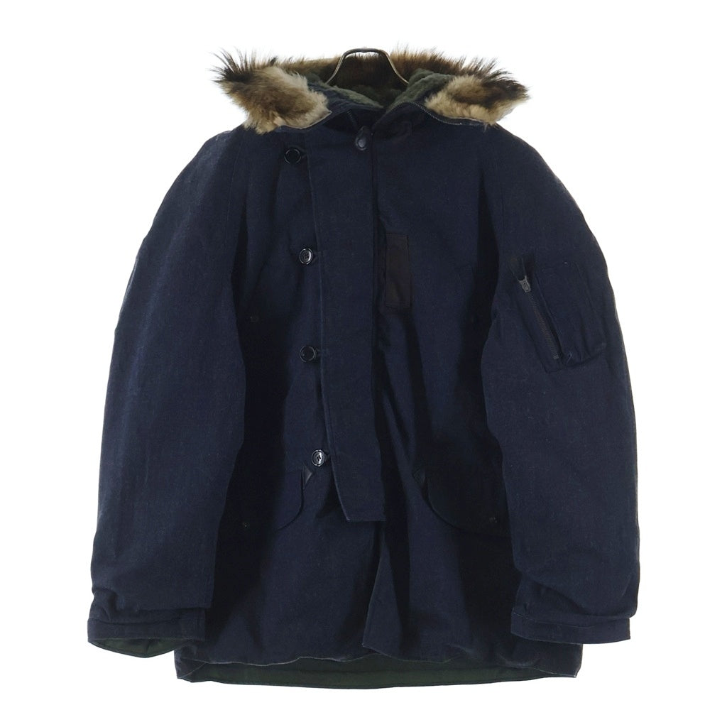 Buzz Rickson's(バズリクソンズ) Type DENIM N-3B BUZZ RICKSON UNIFORM COMPANY CIVILIAN MODEL デニム フライトジャケット シビリアンモデル インディゴ BR14637