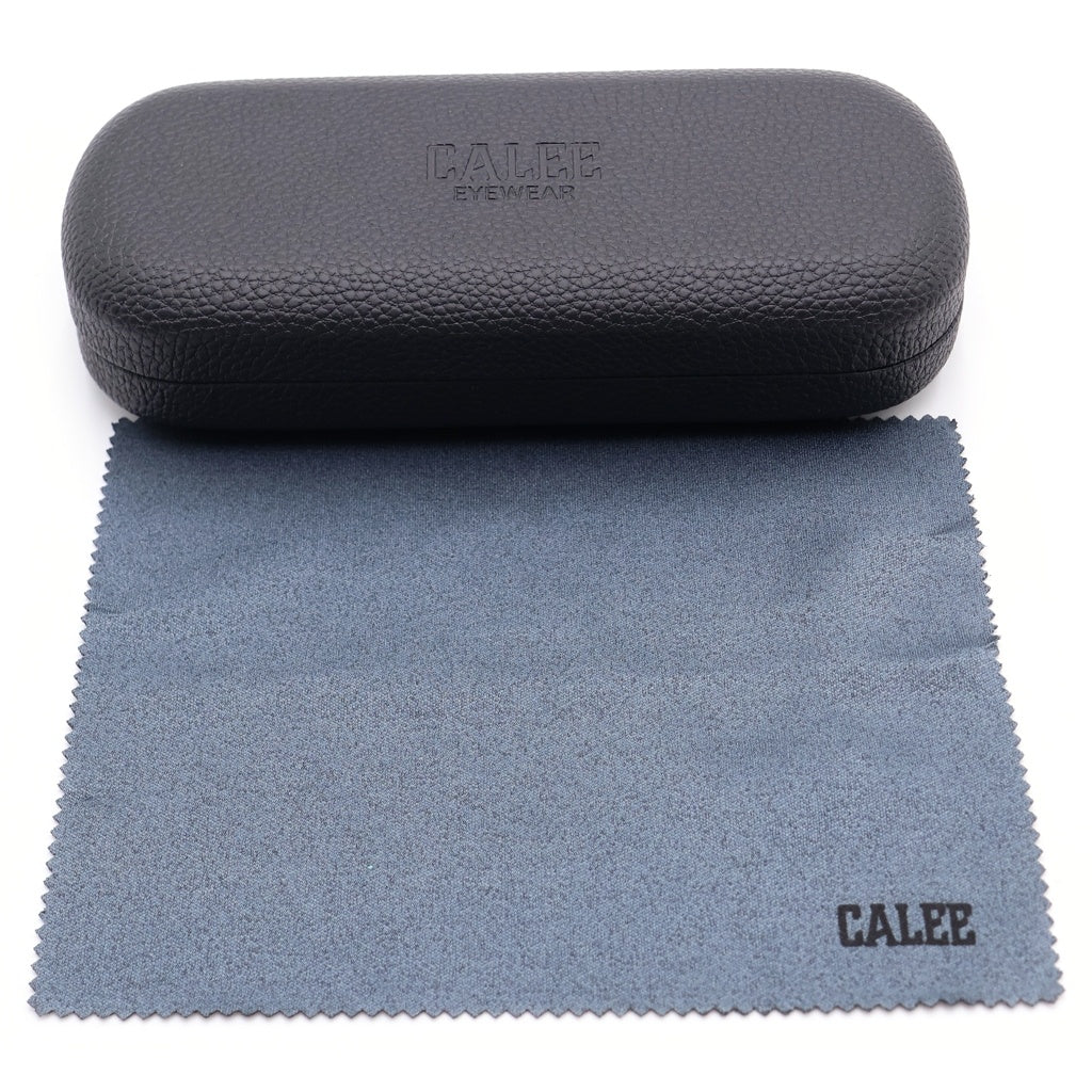 CALEE(キャリー) FLIP UP TYPE CIRCLE METAL GLASSES <EXCLUSIVE> フリップアップ サークルメタル サングラス シルバー/ブラック