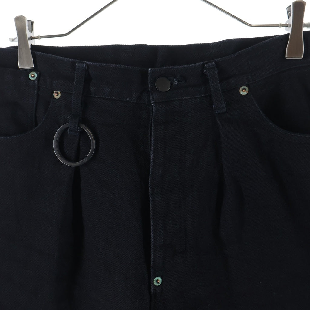 MINUS(マイナス) Timeless Lot.20617 タイムレス デニムパンツ ブラック
