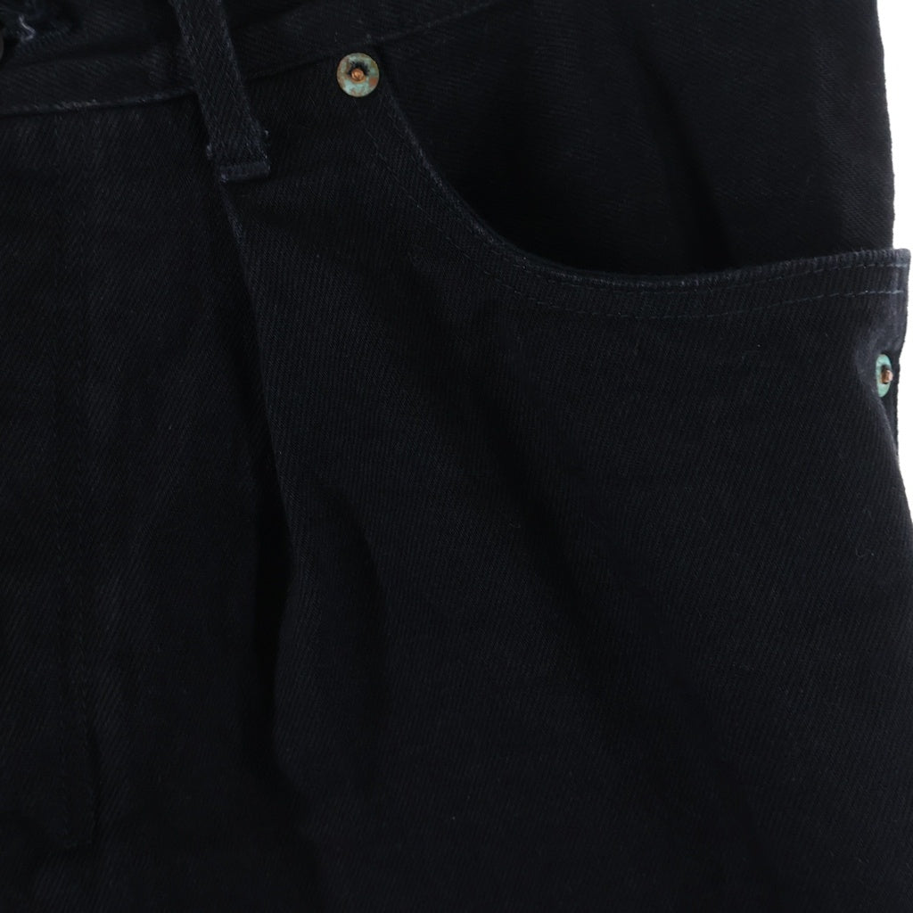 MINUS(マイナス) Timeless Lot.20617 タイムレス デニムパンツ ブラック
