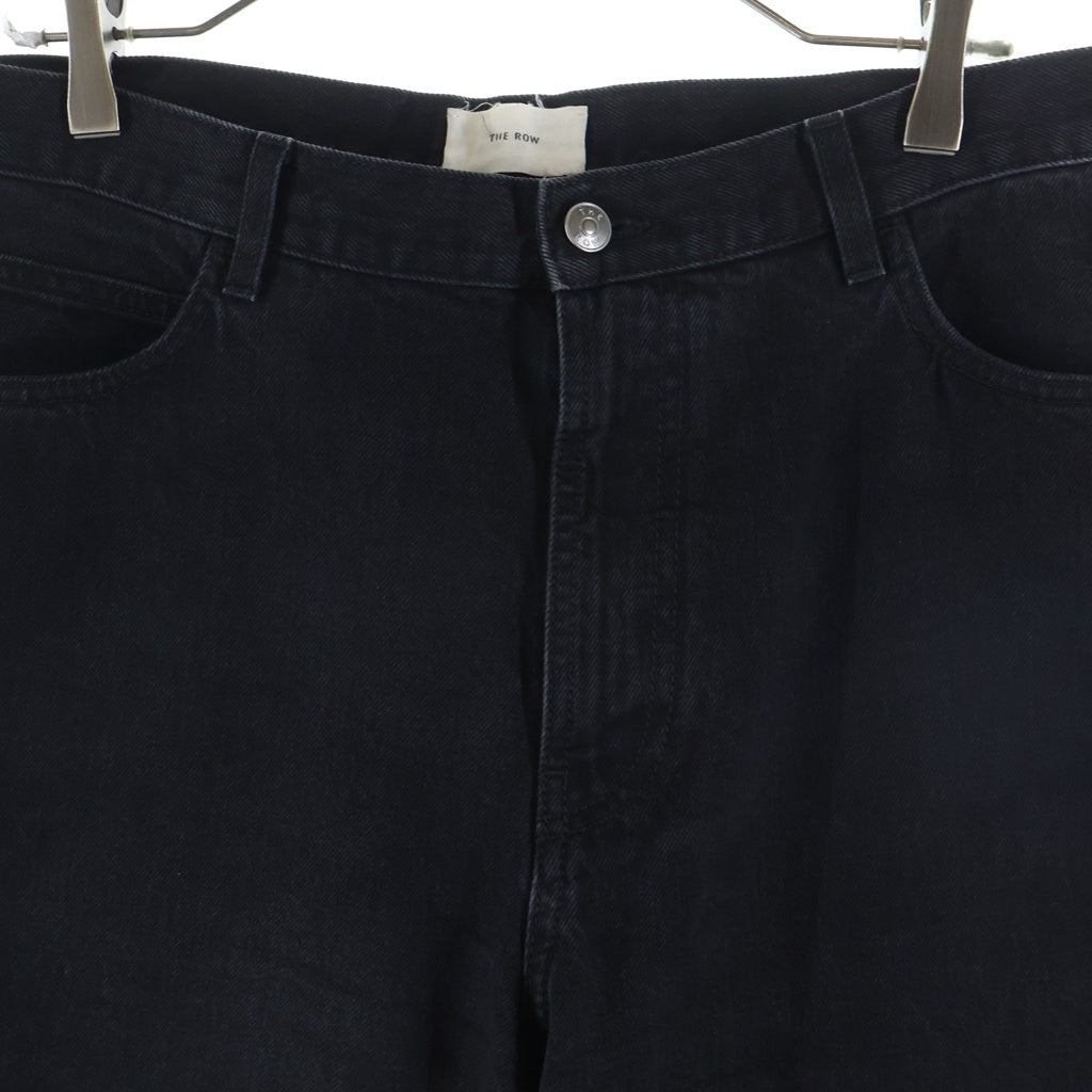 THE ROW(ザロウ) Elordi Jean エロルディ デニムパンツ ブラック