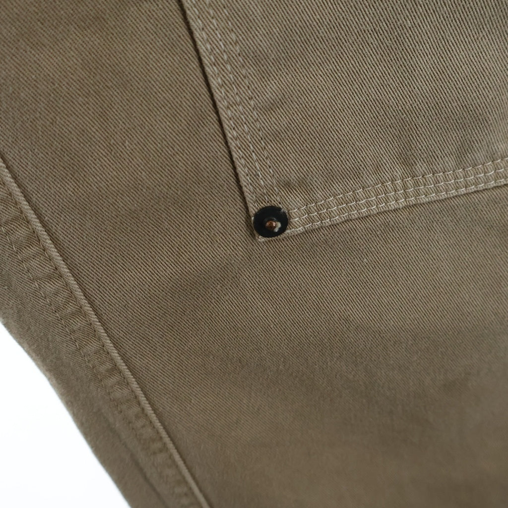 KAPITAL(キャピタル) Katsuragi W-Knee Easy Pants カツラギ ダブルニーイージーパンツ ベージュ