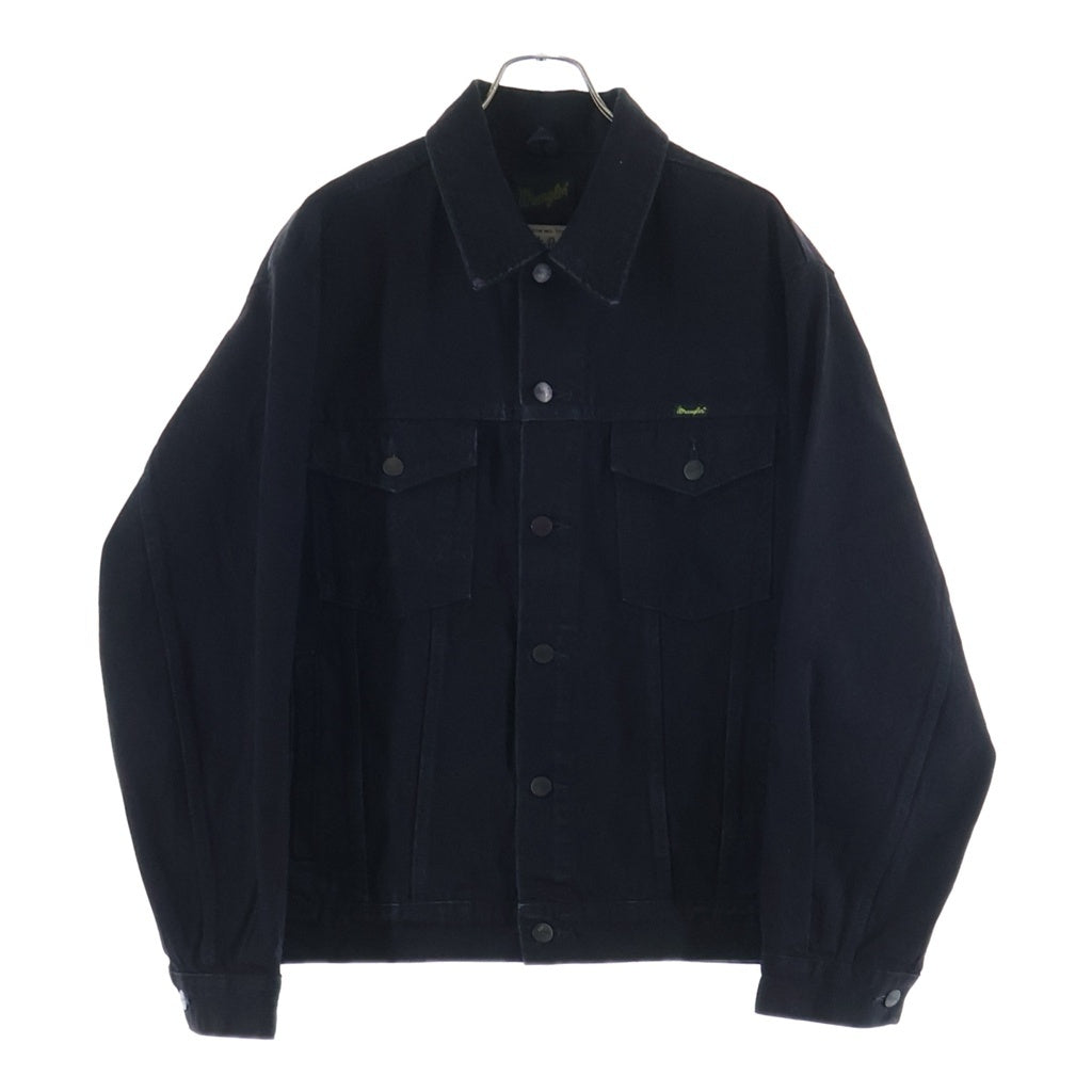 WACKO MARIA(ワコマリア) 25SS ×WRANGLER WASHED DENIM TRUCKER JACKET ラングラー デニムトラッカージャケット ブラック