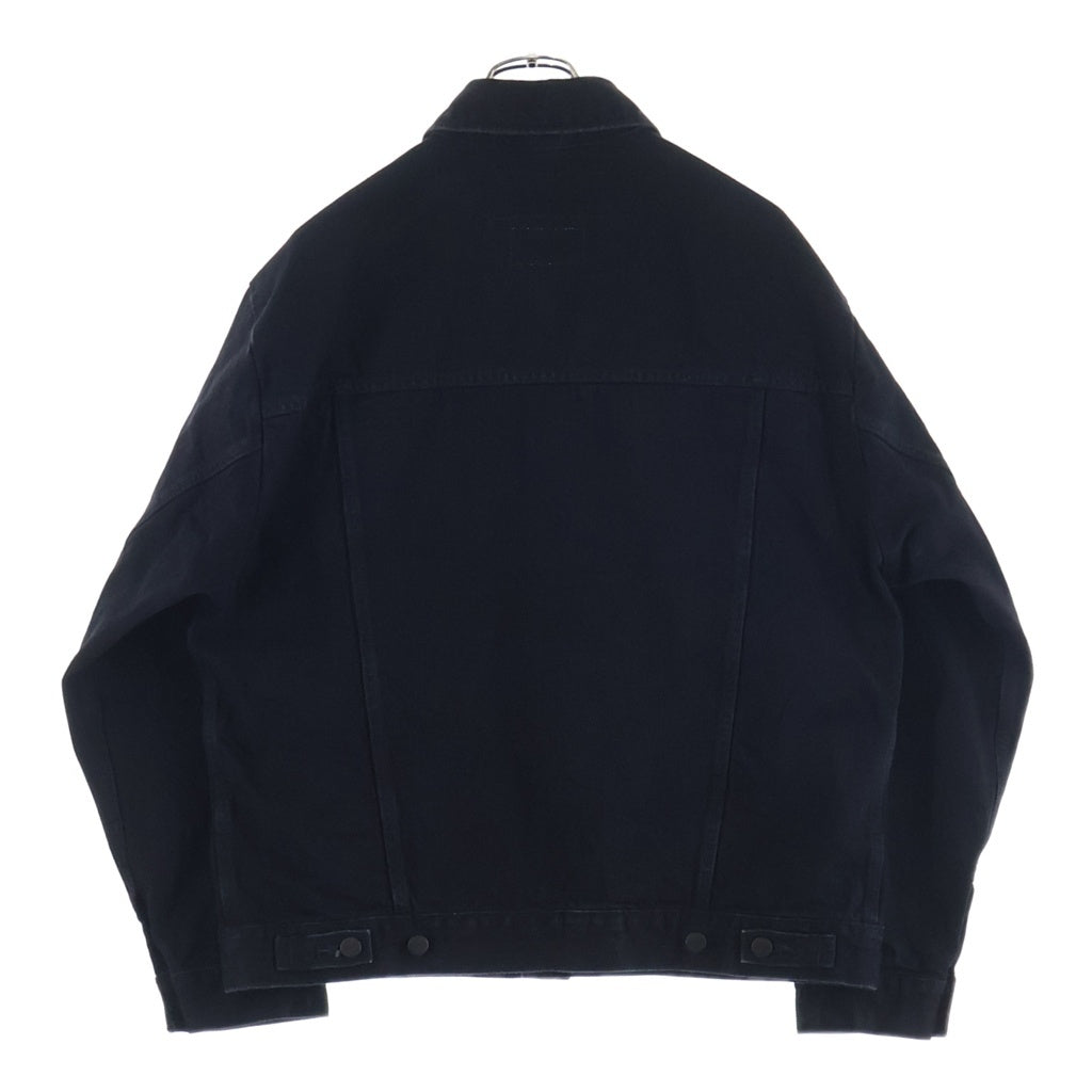 WACKO MARIA(ワコマリア) 25SS ×WRANGLER WASHED DENIM TRUCKER JACKET ラングラー デニムトラッカージャケット ブラック