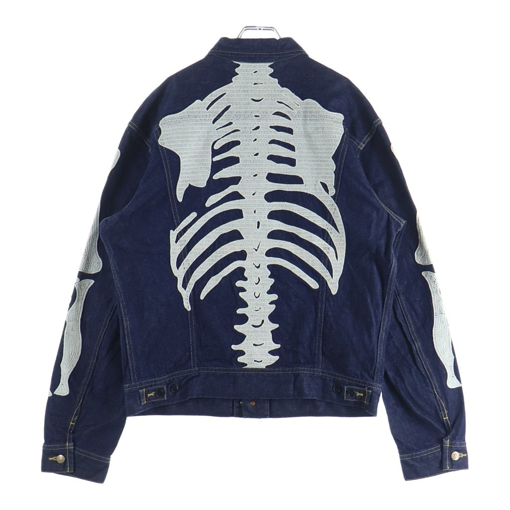 KAPITAL(キャピタル) 11.5oz Denim MEXICAN TUXEDO Westerner メキシカンタキシード ウエスターナー デニムジャケット インディゴ