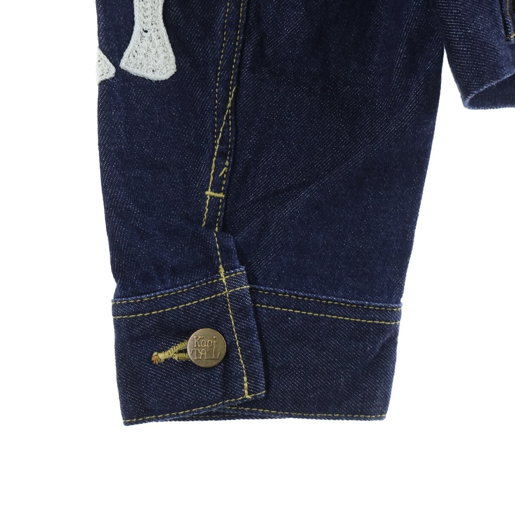 KAPITAL(キャピタル) 11.5oz Denim MEXICAN TUXEDO Westerner メキシカンタキシード ウエスターナー デニムジャケット インディゴ