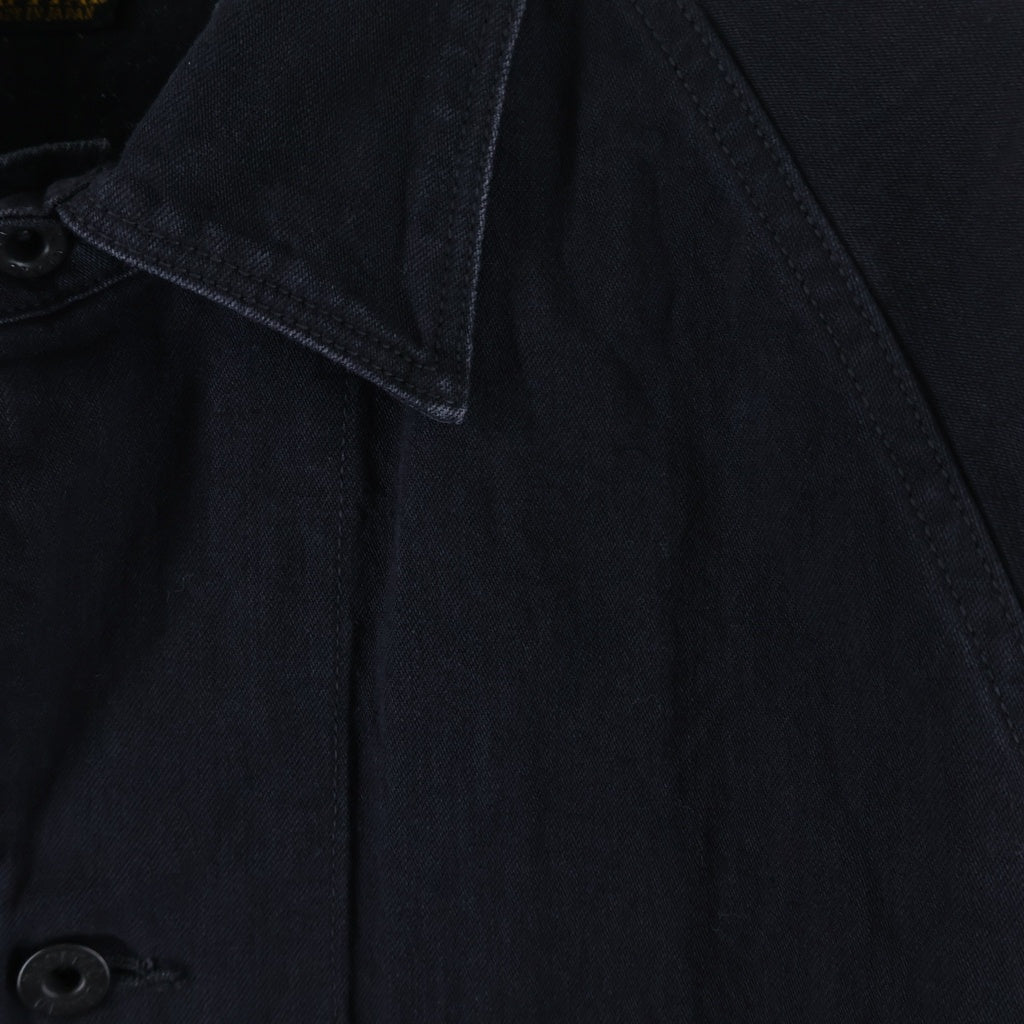KAPITAL(キャピタル) 10oz Denim Cactus Coverall Jacket デニムカバーオール ブラック