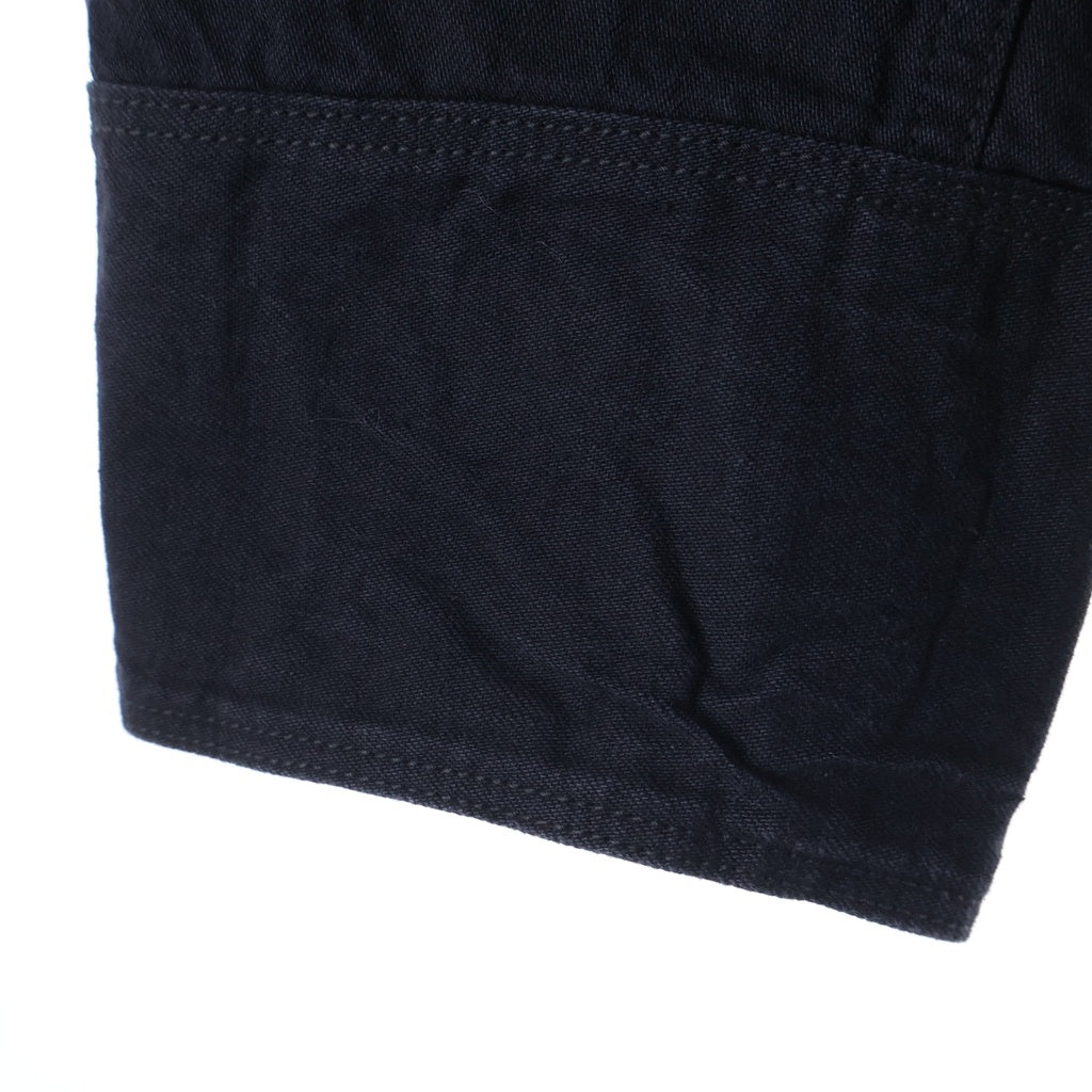 KAPITAL(キャピタル) 10oz Denim Cactus Coverall Jacket デニムカバーオール ブラック
