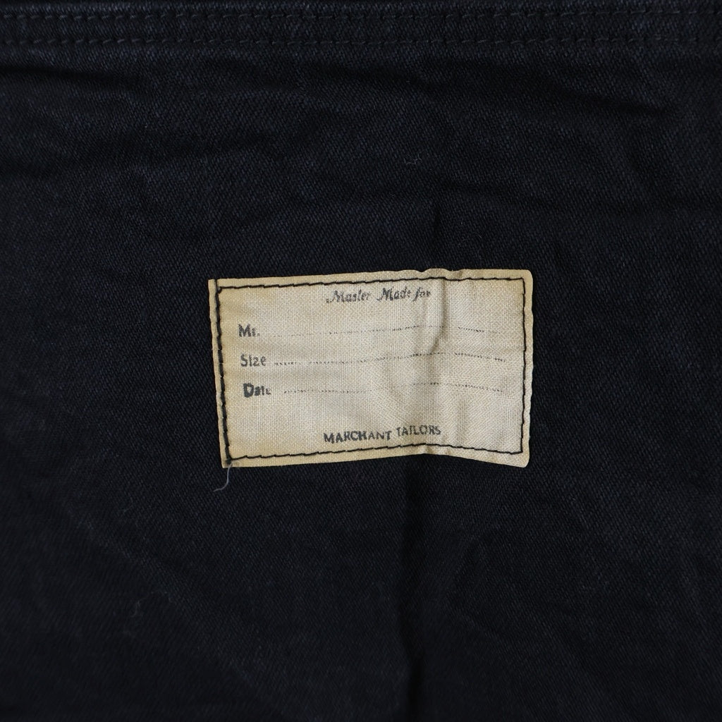 KAPITAL(キャピタル) 10oz Denim Cactus Coverall Jacket デニムカバーオール ブラック