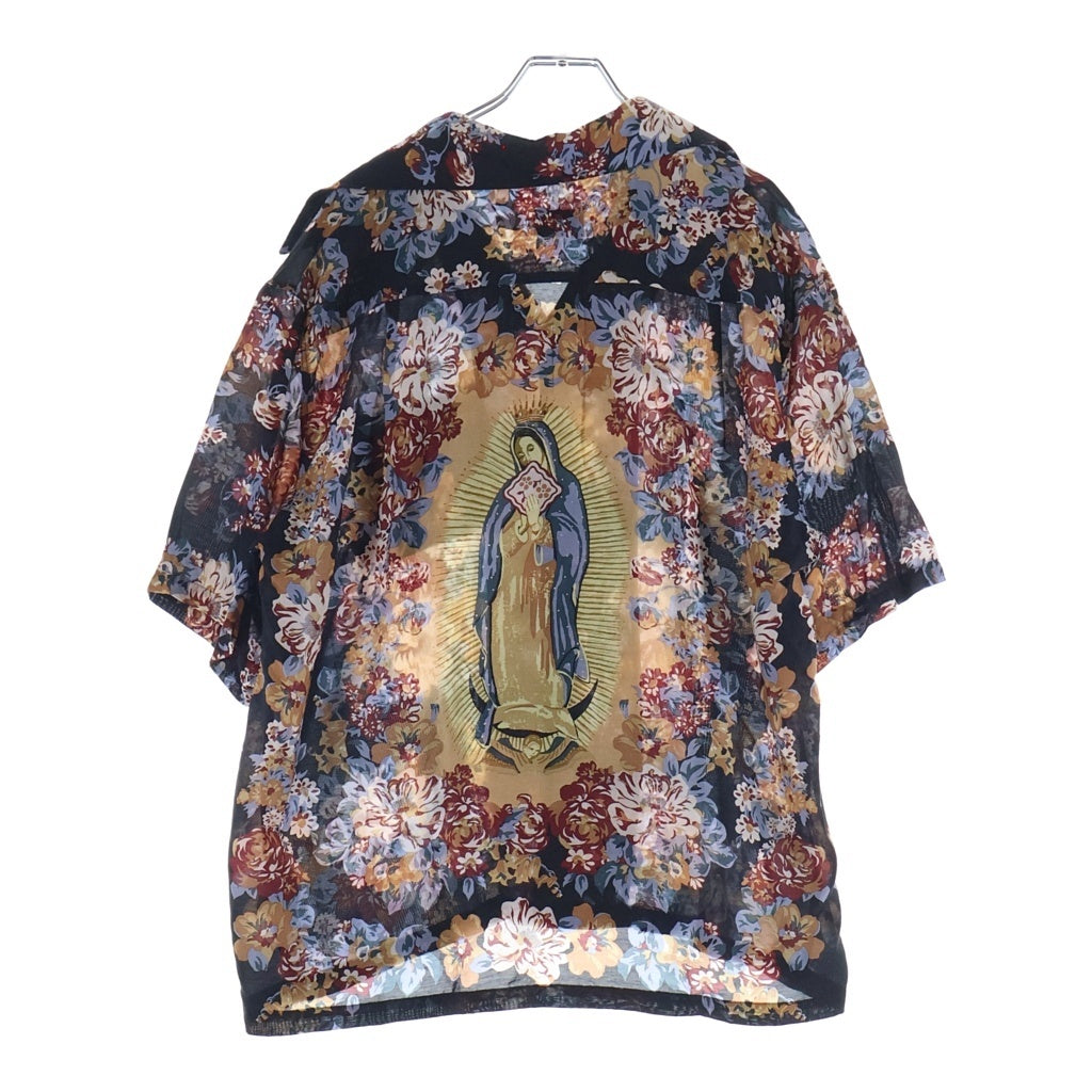 KAPITAL(キャピタル) Silk Rayon Champetre Maria Wrangle Collar Aloha Shirt レーヨン マリアアロハシャツ
