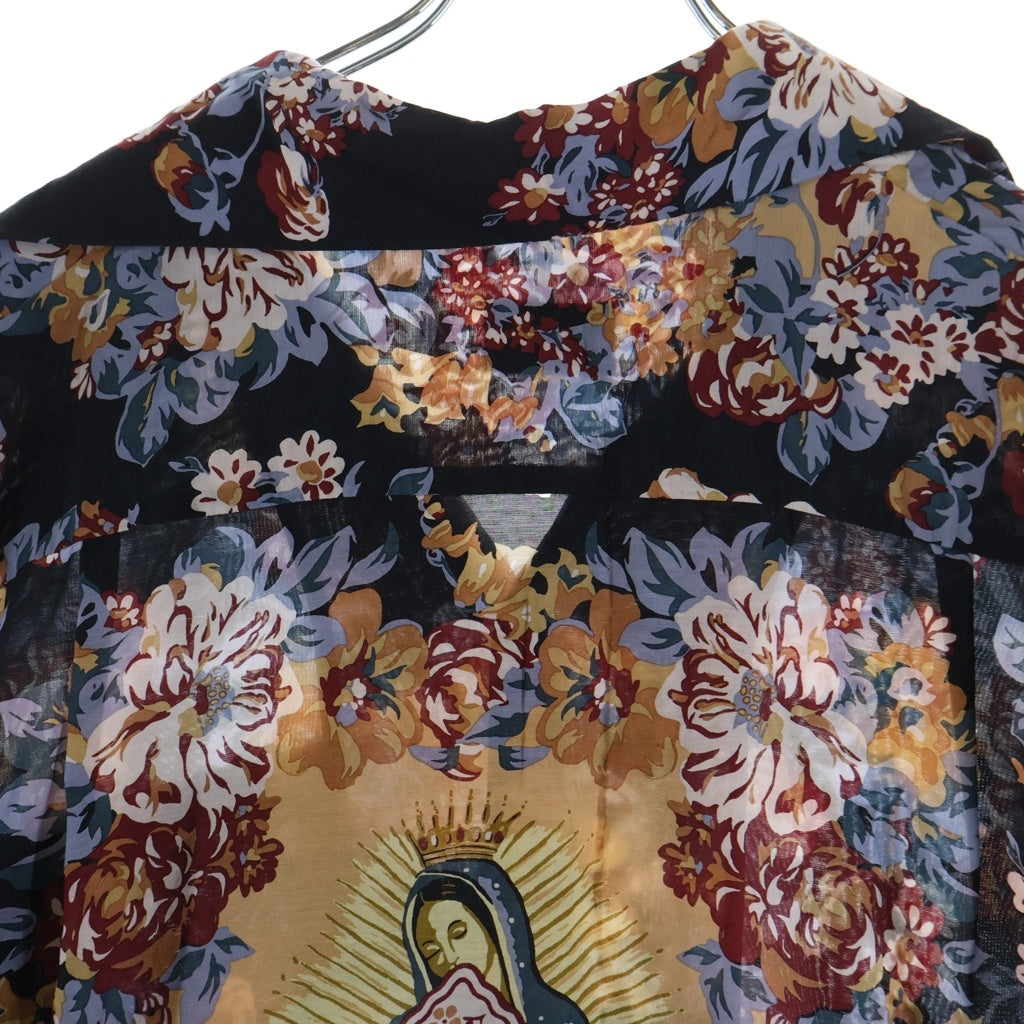 KAPITAL(キャピタル) Silk Rayon Champetre Maria Wrangle Collar Aloha Shirt レーヨン マリアアロハシャツ