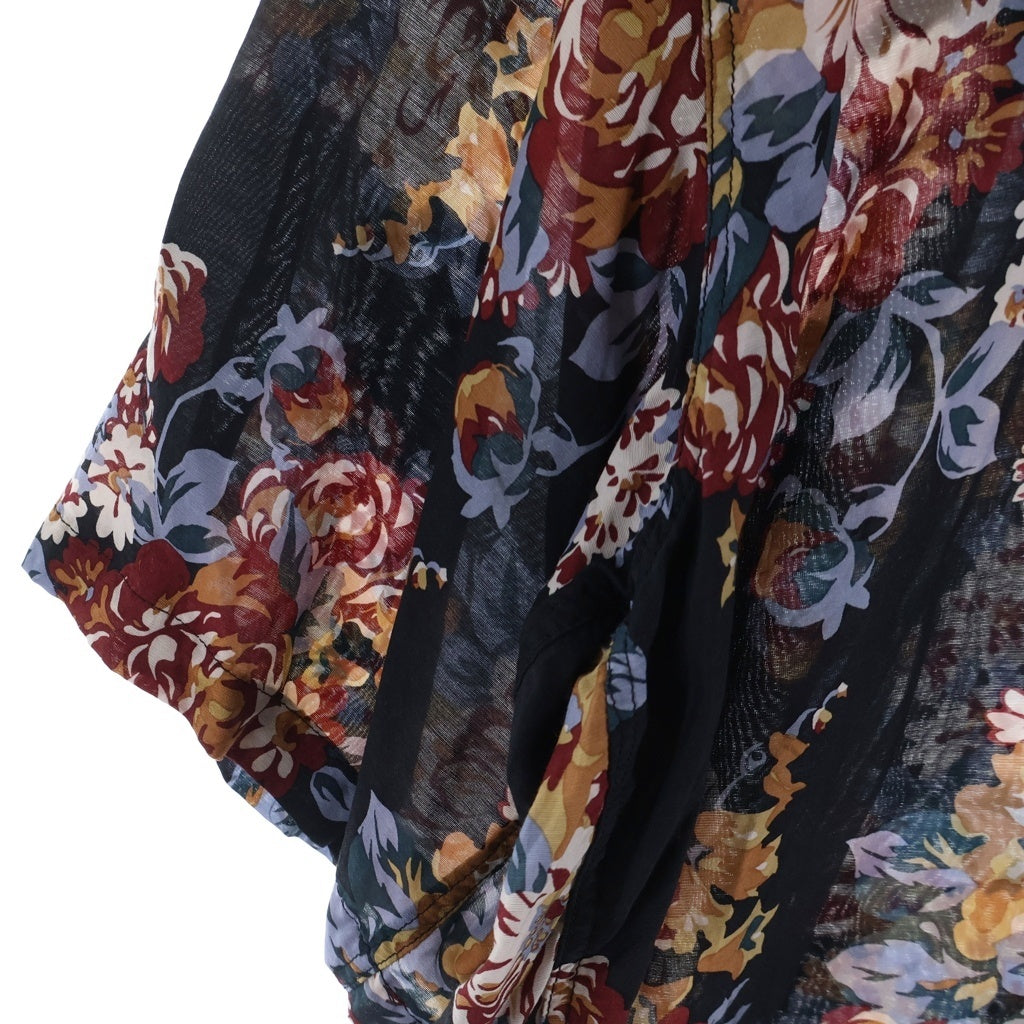 KAPITAL(キャピタル) Silk Rayon Champetre Maria Wrangle Collar Aloha Shirt レーヨン マリアアロハシャツ