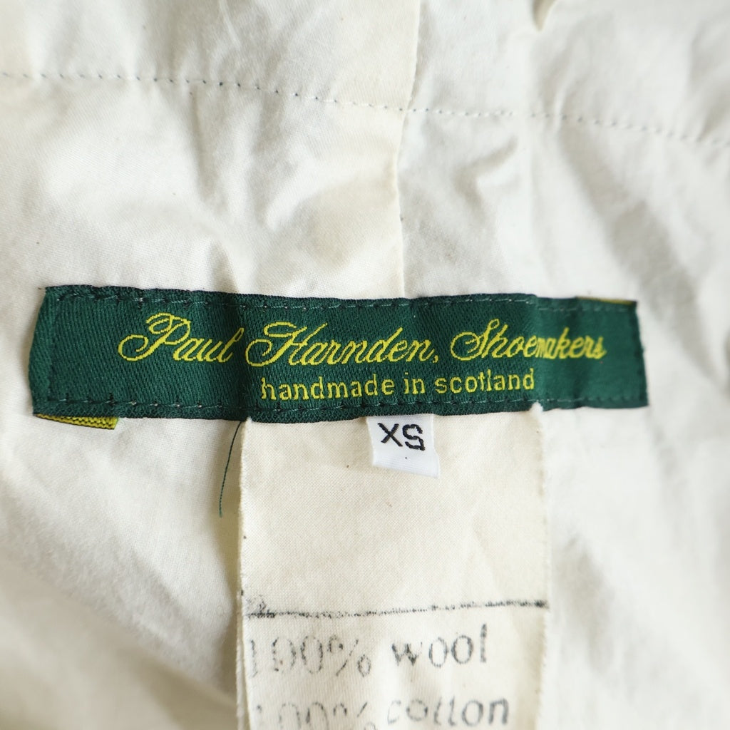 Paul Harnden(ポールハーデン) Belt Short 総柄 ベルトショーツ パンツ ブラック