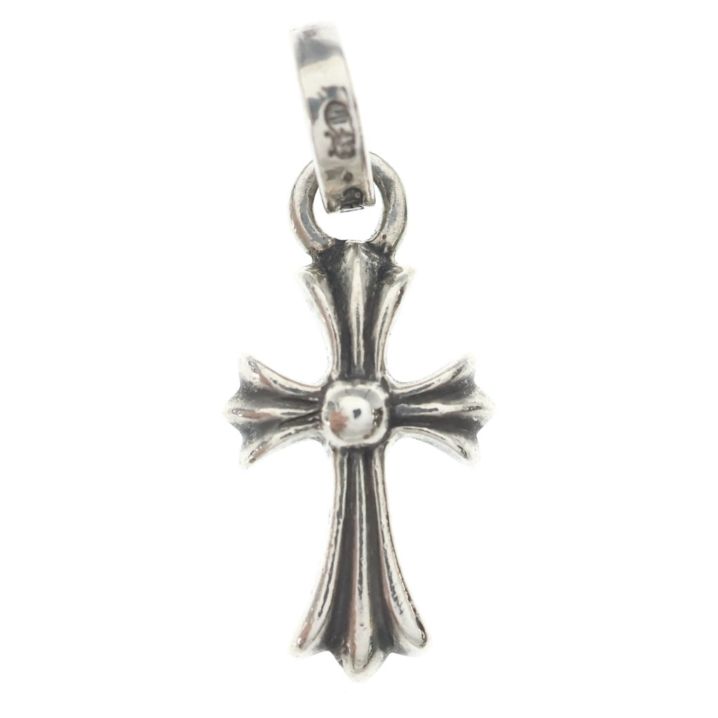 CHROME HEARTS(クロムハーツ) CRS BBYFAT P DMND ベイビーファットクロス PAVEダイヤ ペンダントトップ シルバーBCA234