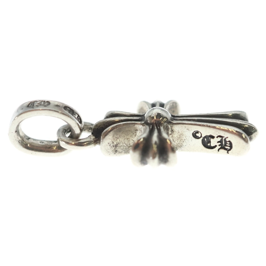 CHROME HEARTS(クロムハーツ) CRS BBYFAT P DMND ベイビーファットクロス PAVEダイヤ ペンダントトップ シルバーBCA234