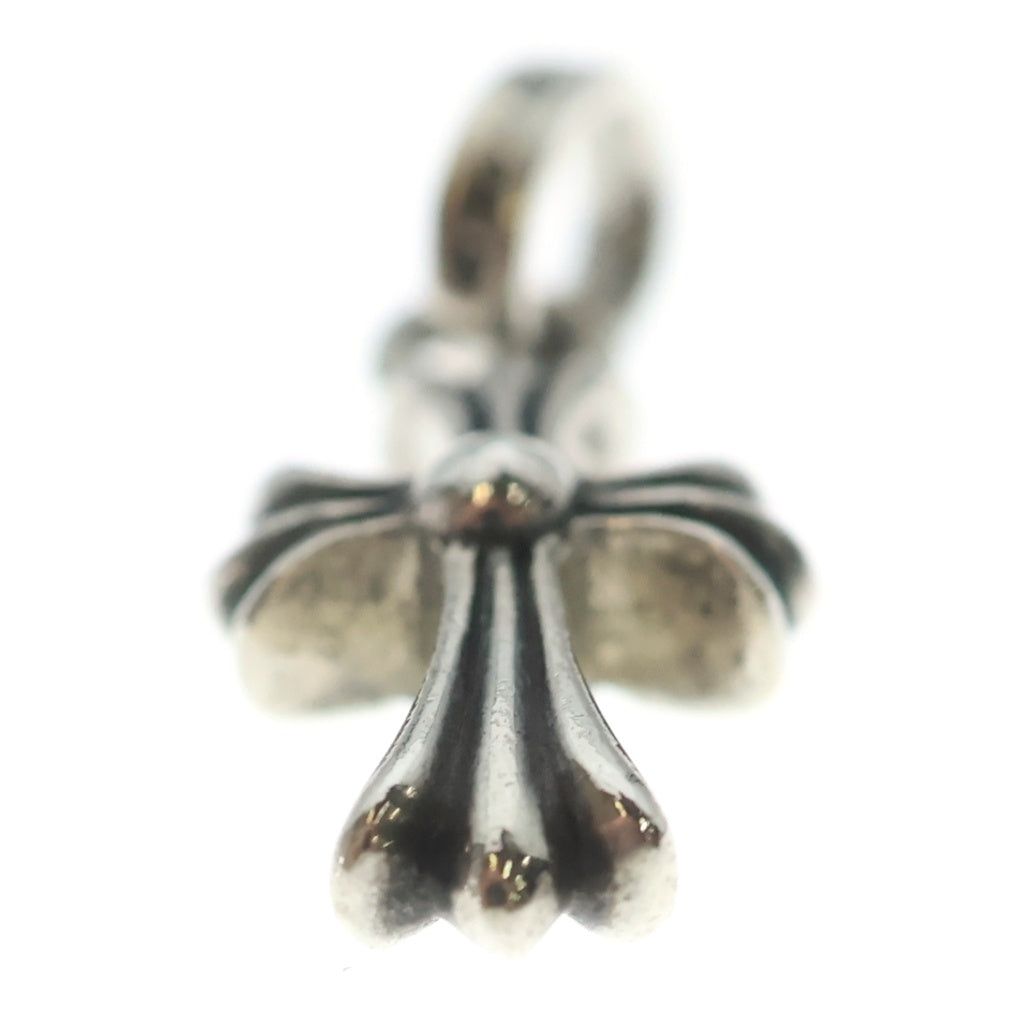 CHROME HEARTS(クロムハーツ) CRS BBYFAT P DMND ベイビーファットクロス PAVEダイヤ ペンダントトップ シルバーBCA234