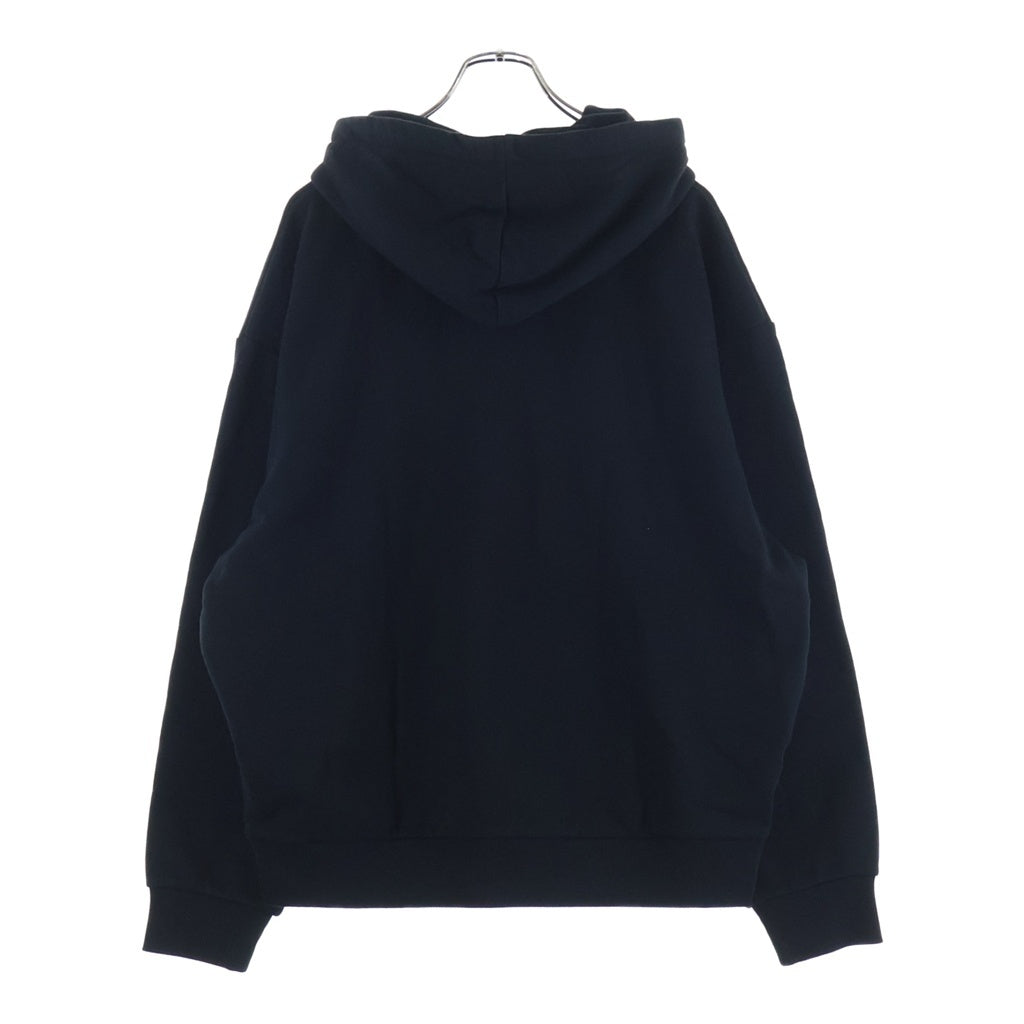 KITH(キス) LONDON CLASSIC LOGO NELSON HOODIE ロンドン クラシック ロゴ ネルソン プルオーバー フーデッド スウェット パーカー ブラック KHM034108