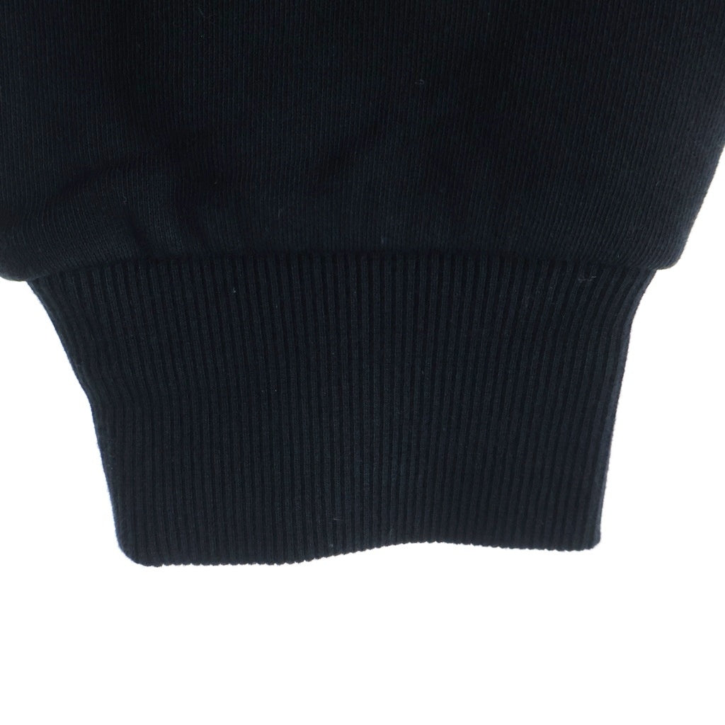 KITH(キス) LONDON CLASSIC LOGO NELSON HOODIE ロンドン クラシック ロゴ ネルソン プルオーバー フーデッド スウェット パーカー ブラック KHM034108