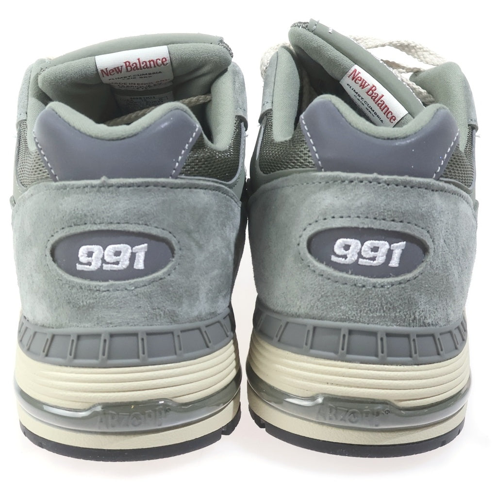 New Balance(ニューバランス) ×KITH M991KI1 VETIVER キス ベチバー ローカット スニーカー カーキ US10/28cm