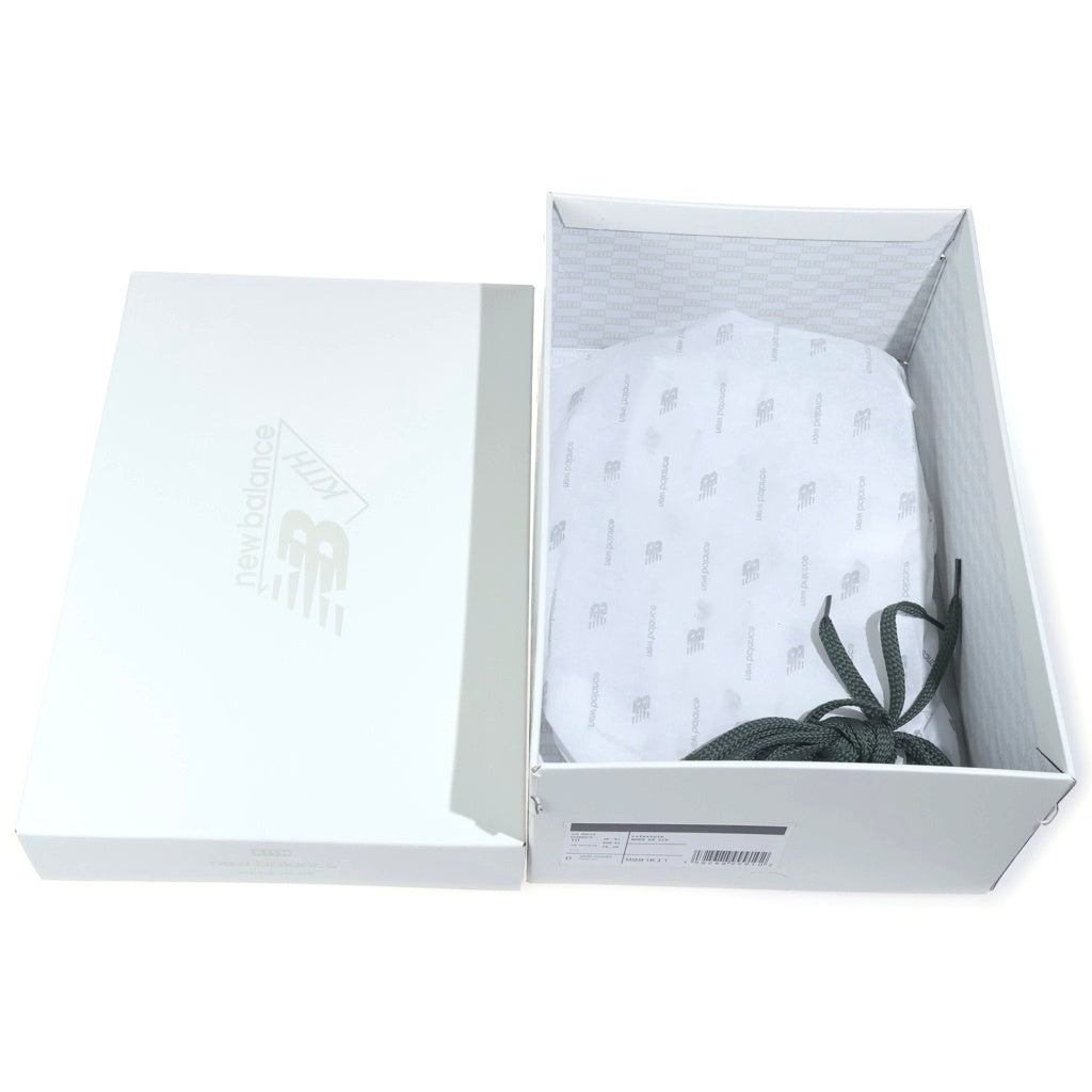 New Balance(ニューバランス) ×KITH M991KI1 VETIVER キス ベチバー ローカット スニーカー カーキ US10/28cm