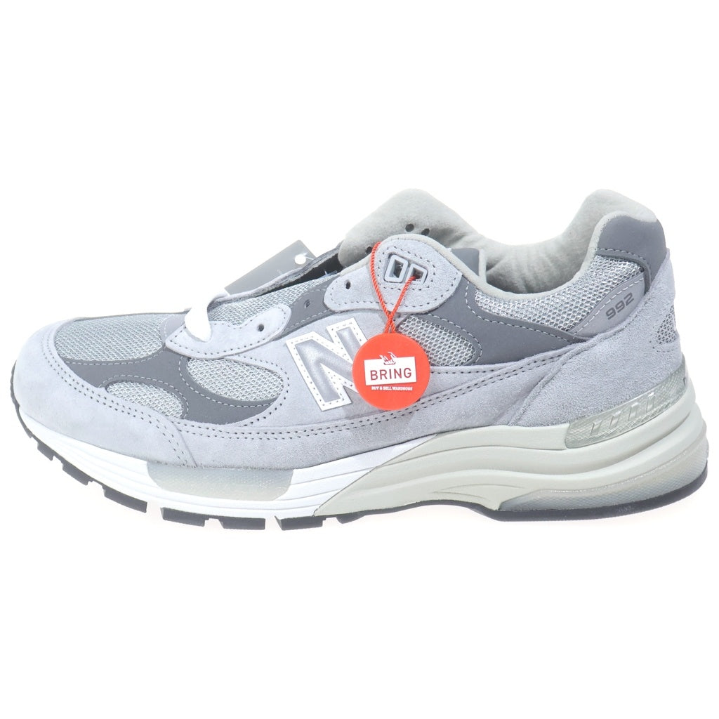 New Balance(ニューバランス) U992GY USA製 ローカット スニーカー グレー US9/27cm