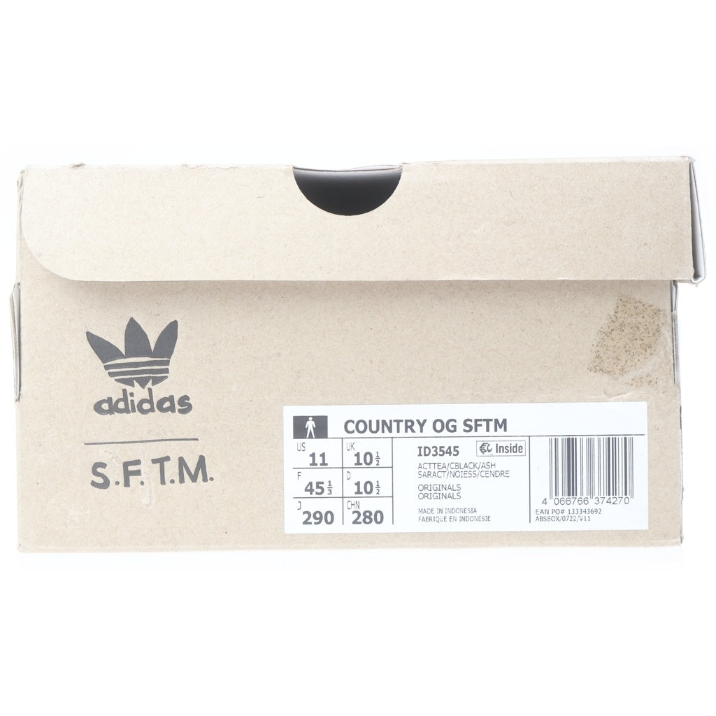adidas(アディダス) ×SONG FOR THE MUTE COUNTRY OG LOW ソングフォーザミュート カントリーOG ローカットスニーカー ブルー/ブラック US11/29cm ID3545