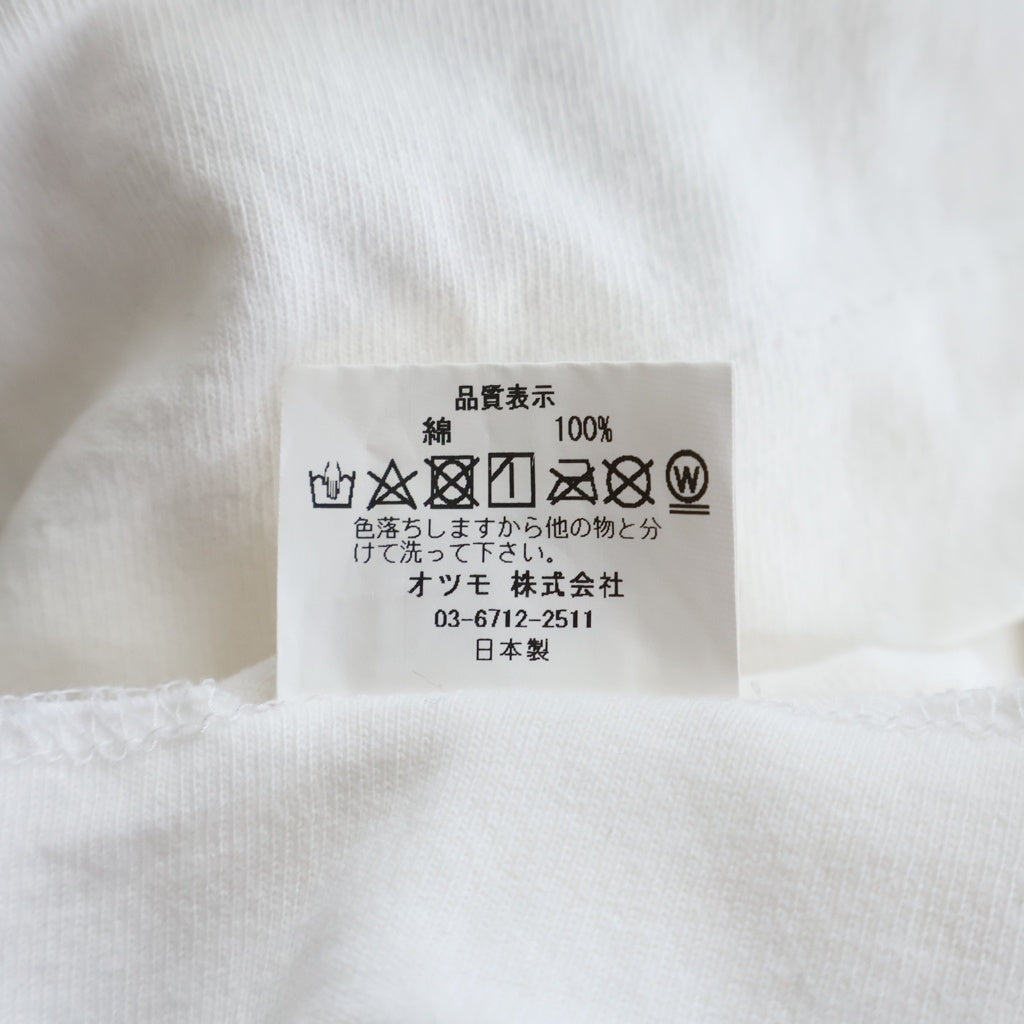 HUMAN MADE(ヒューマンメイド) ×UNDERCOVER LAST ORGY 2 LONG SLEEVE アンダーカバー ラストオージー グラフィック クルーネック 長袖Tシャツ カットソー ホワイト XX24CS002
