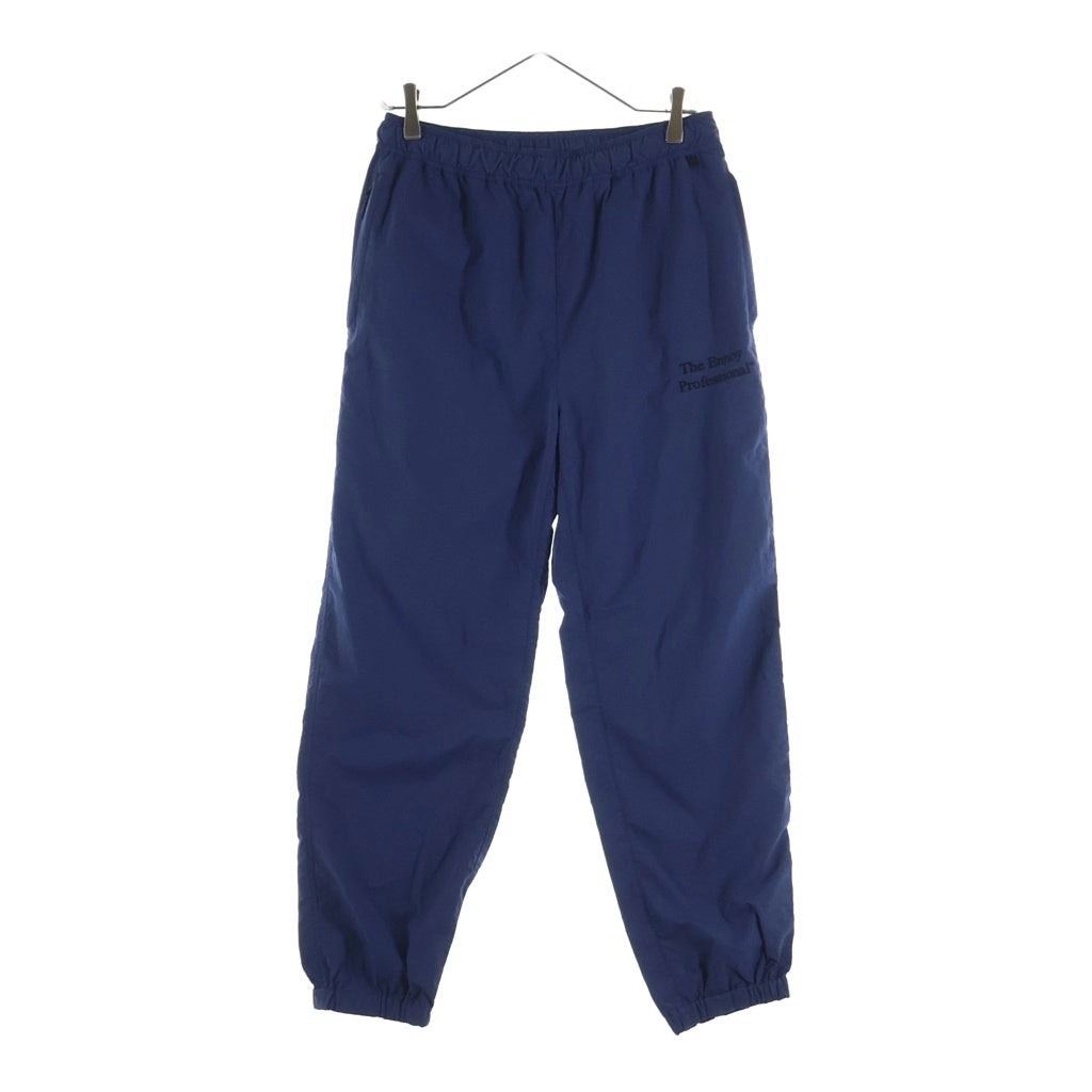 The Ennoy Professional(エンノイプロフェッショナル) ×STYLISTSHIBUTSU 21AW NYLON PANT スタイリスト私物 ロゴ エンブロイダリー ナイロン パンツ ネイビー AW21BRENPT01LV