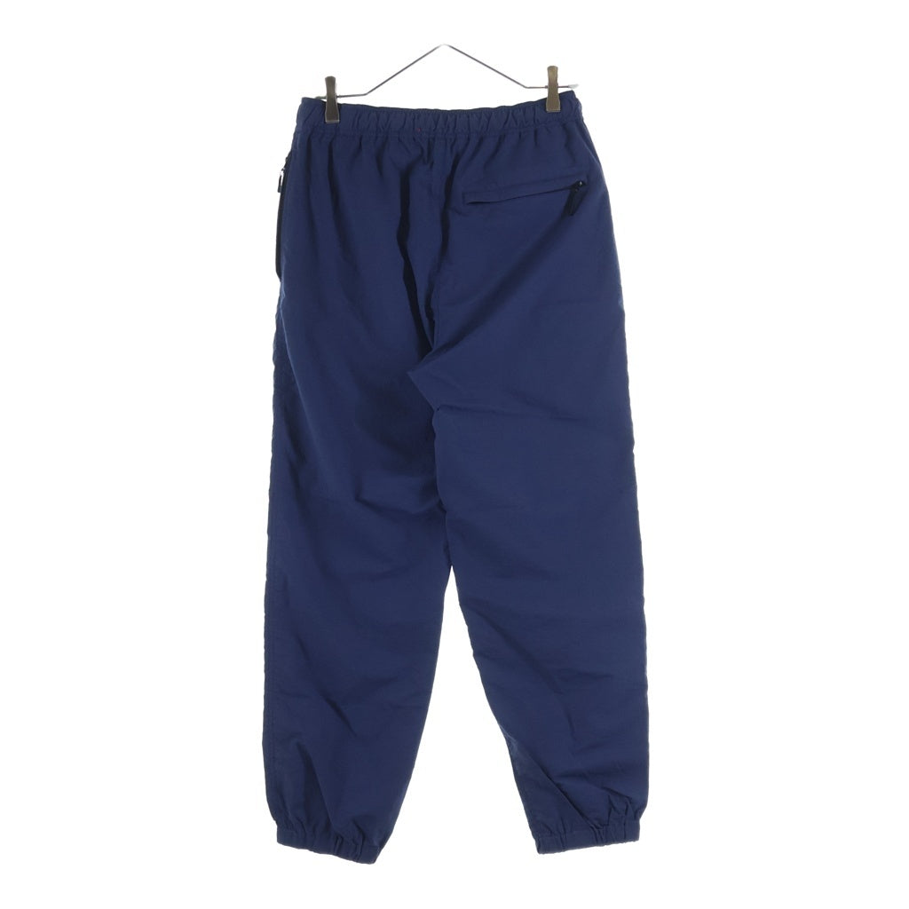 The Ennoy Professional(エンノイプロフェッショナル) ×STYLISTSHIBUTSU 21AW NYLON PANT スタイリスト私物 ロゴ エンブロイダリー ナイロン パンツ ネイビー AW21BRENPT01LV