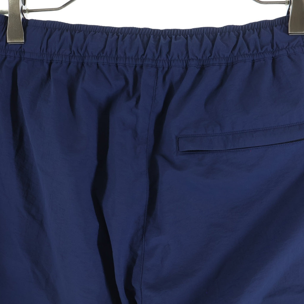 The Ennoy Professional(エンノイプロフェッショナル) ×STYLISTSHIBUTSU 21AW NYLON PANT スタイリスト私物 ロゴ エンブロイダリー ナイロン パンツ ネイビー AW21BRENPT01LV