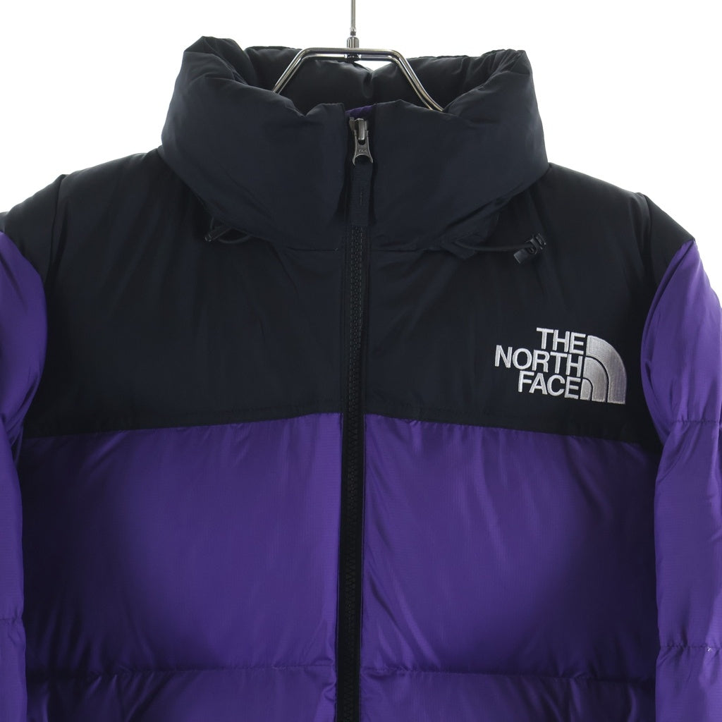 THE NORTH FACE(ザノースフェイス) NUPTSE JACKET ヌプシ ジップアップ ダウンジャケット パープル ND91841