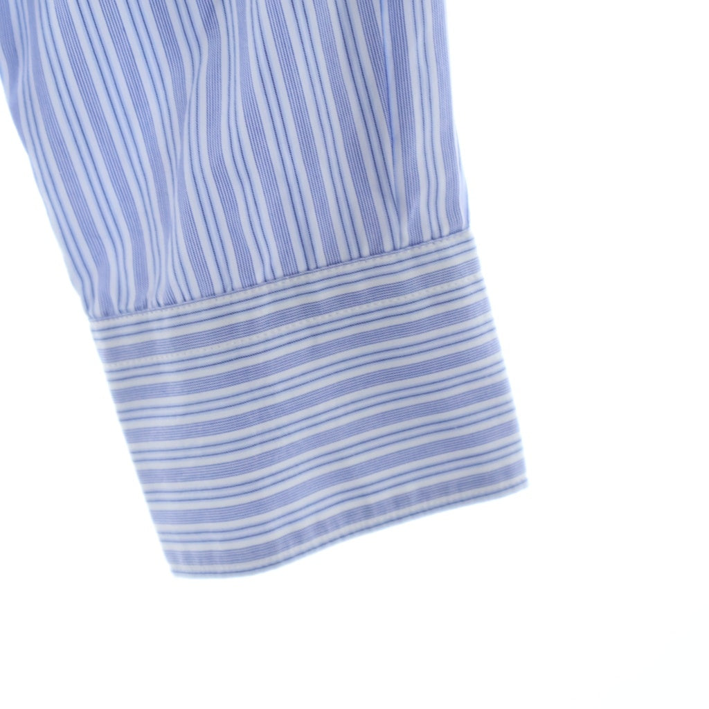 COMME des GARCONS SHIRT(コムデギャルソンシャツ) マルチストライプ ボタンダウン コットン 長袖シャツ ブルー CDGS6ST