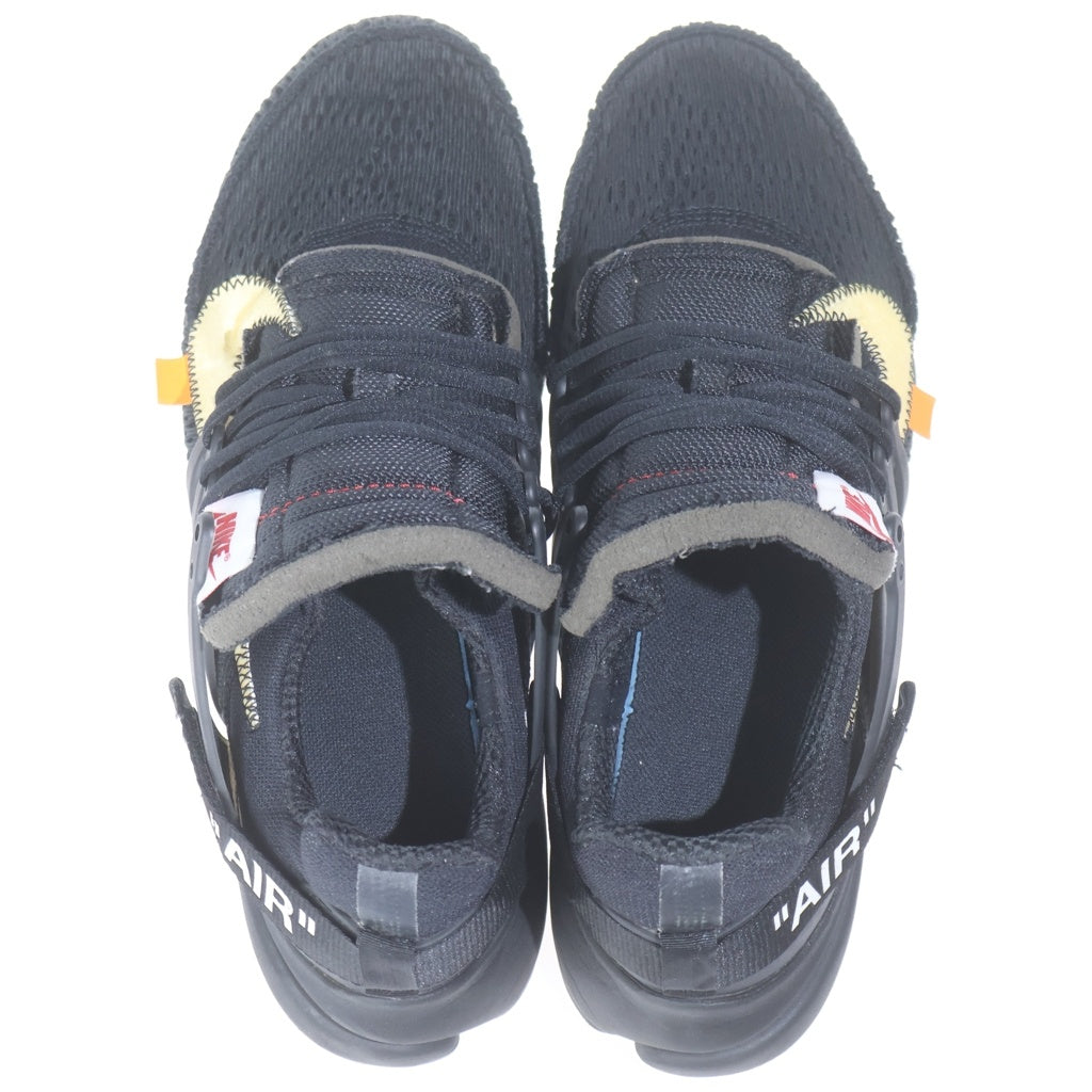 NIKE(ナイキ) ×OFF-WHITE AIR PRESTO オフホワイト エアプレスト ローカットスニーカー ブラック US11/29cm AA3830-002