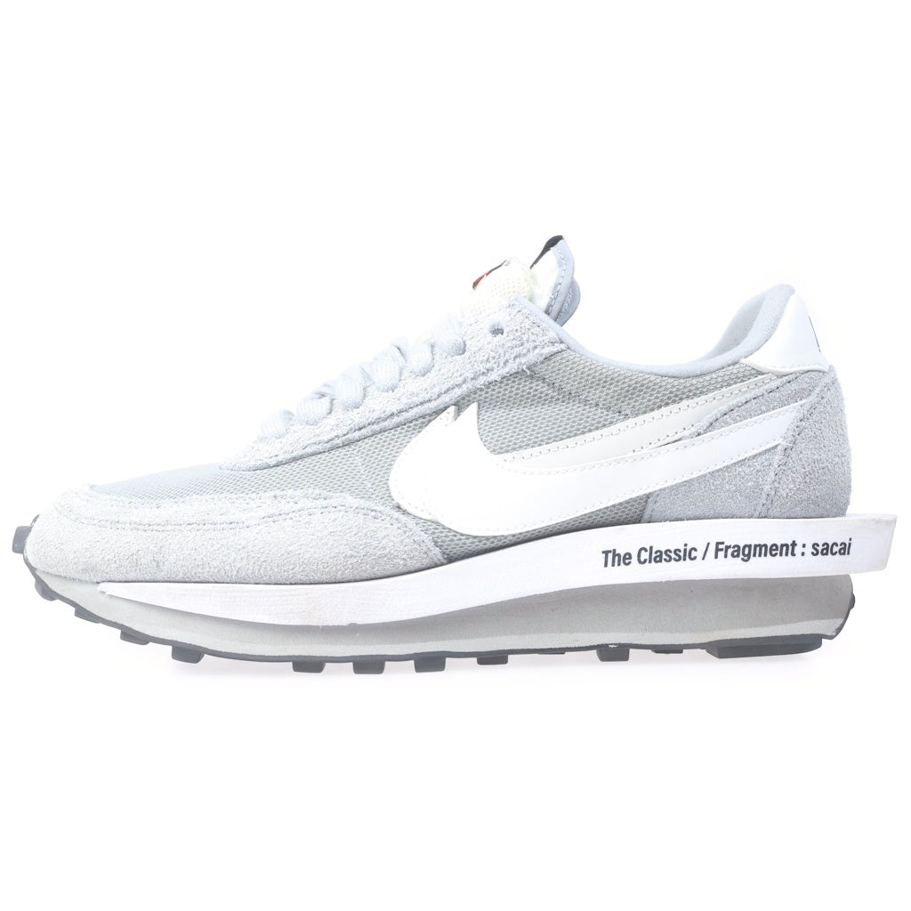 NIKE(ナイキ) ×sacai ×FRAGMENT LD WAFFLE SF サカイ フラグメント LDワッフル ローカットスニーカー グレー US9.5/27.5cm DH2684-001