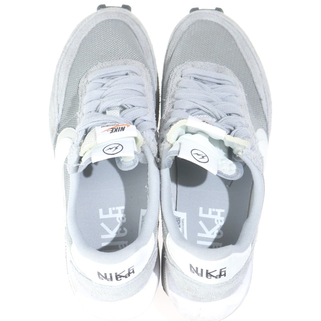 NIKE(ナイキ) ×sacai ×FRAGMENT LD WAFFLE SF サカイ フラグメント LDワッフル ローカットスニーカー グレー US9.5/27.5cm DH2684-001