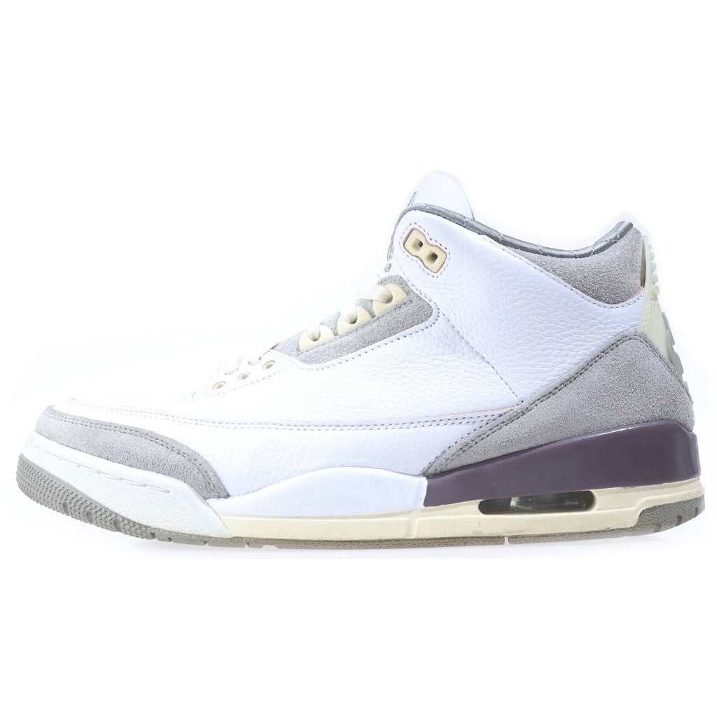 NIKE(ナイキ) ×A MA MANIERE AIR JORDAN 3 RETRO SP アママニエール エアジョーダン レトロ ミッドカットスニーカー ホワイト/ベージュ US11.5/28.5cm DH3434-110